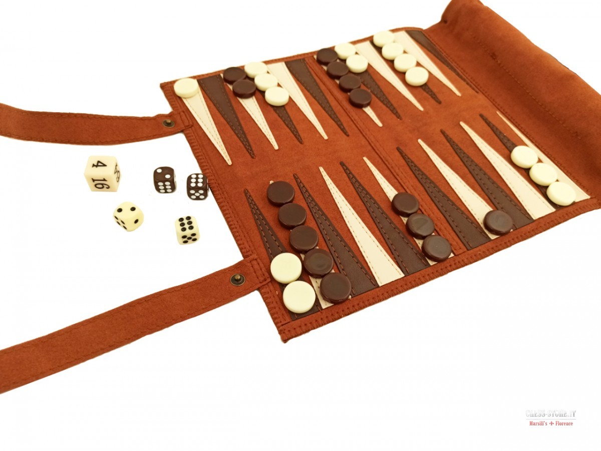 SET MULTIGAME ARROTOLABILE (Scacchi,dama,Backgammon) online